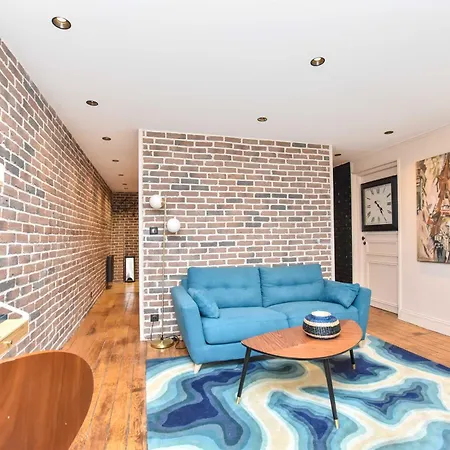 Magnificent Apartment- 2br-6p - Republique * Paris