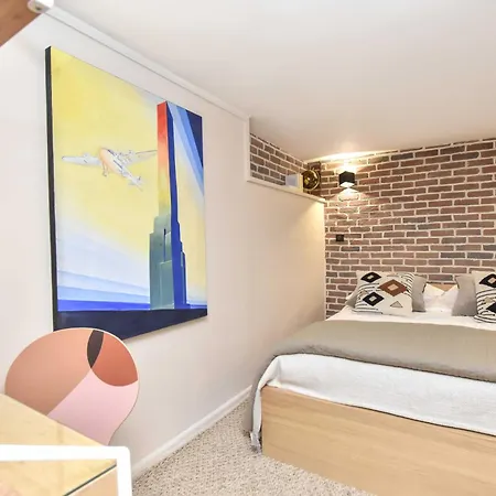 Lejlighed Magnificent Apartment- 2br-6p - Republique Paris