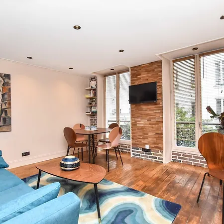 Magnificent Apartment- 2br-6p - Republique Paris