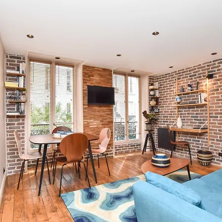 Magnificent Apartment- 2br-6p - Republique * Paris