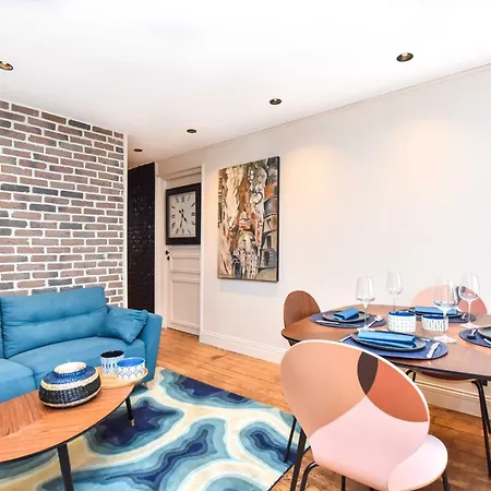 Magnificent Apartment- 2br-6p - Republique شقة