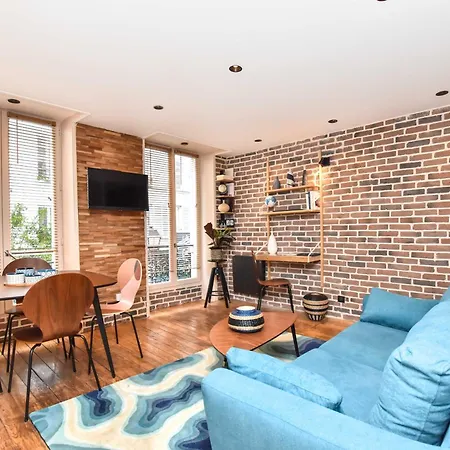 Magnificent Apartment- 2br-6p - Republique Apartment *