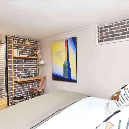 شقة Magnificent Apartment- 2br-6p - Republique باريس