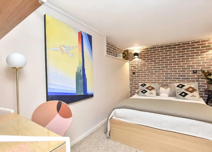Lägenhet Magnificent Apartment- 2br-6p - Republique Paris