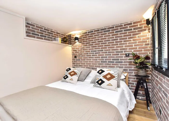 Magnificent Apartment- 2br-6p - Republique Lägenhet Paris