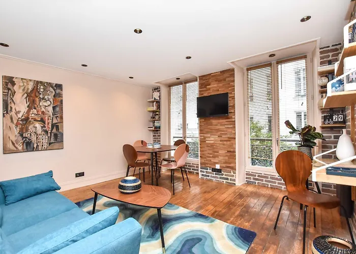 Magnificent Apartment- 2br-6p - Republique Paris