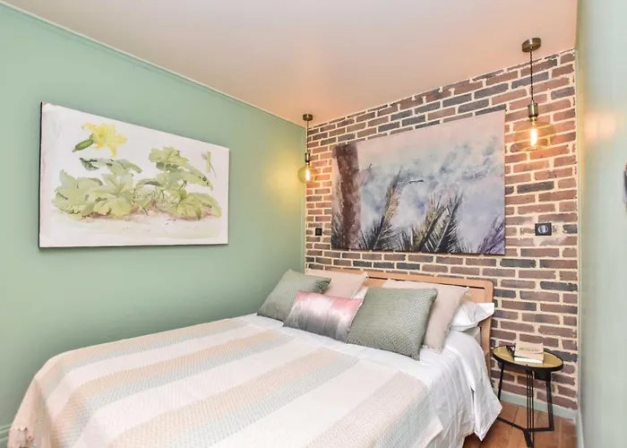 Magnificent Apartment- 2br-6p - Republique * Paris