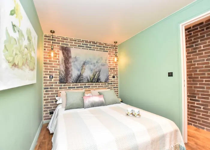 Lägenhet Magnificent Apartment- 2br-6p - Republique *