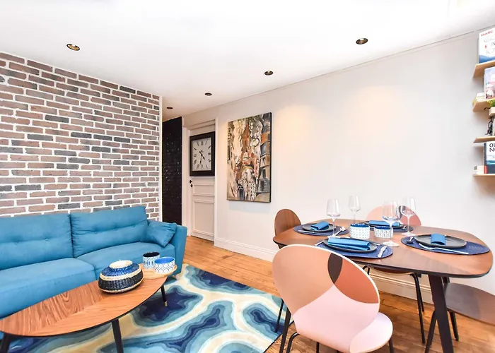Magnificent Apartment- 2br-6p - Republique Lägenhet