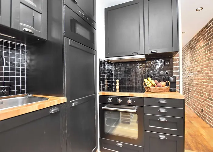 Magnificent Apartment- 2br-6p - Republique