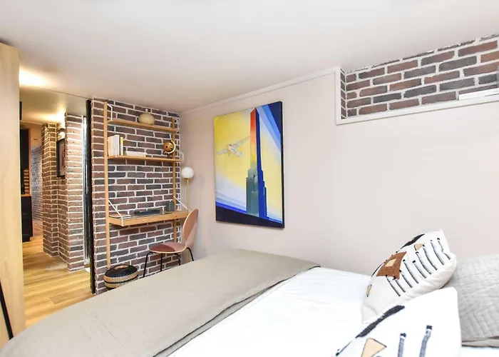 Lägenhet Magnificent Apartment- 2br-6p - Republique Paris