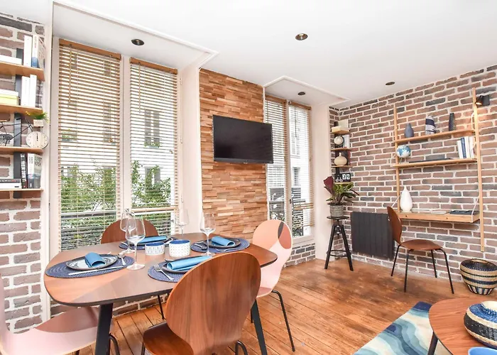 Lägenhet Magnificent Apartment- 2br-6p - Republique
